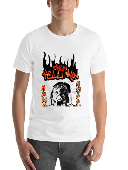 Origin Hellman T-Shirt - Black Graphic Tee