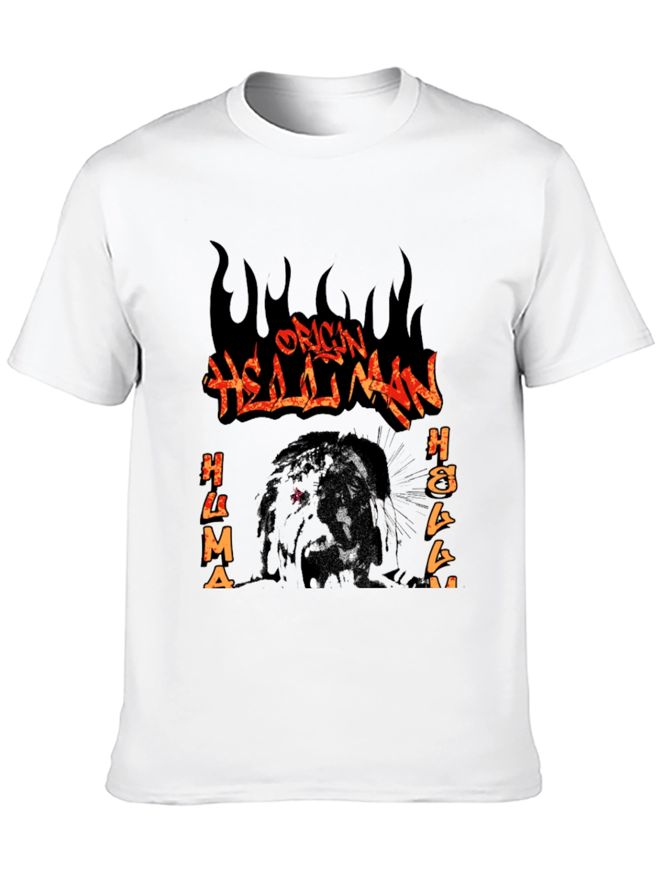 Origin Hellman T-Shirt - Black Graphic Tee