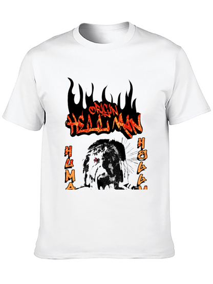 Origin Hellman T-Shirt - Black Graphic Tee