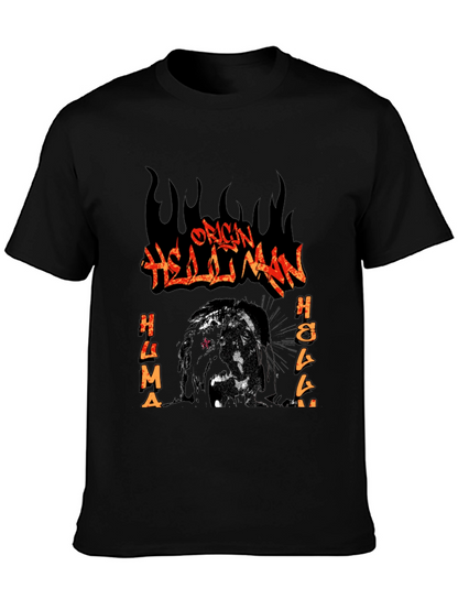 Origin Hellman T-Shirt - Black Graphic Tee