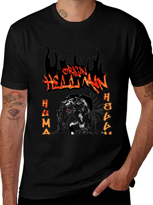 Origin Hellman T-Shirt - Black Graphic Tee