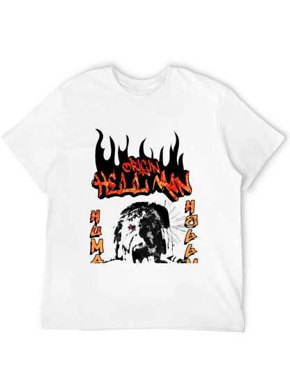 Origin Hellman T-Shirt - Black Graphic Tee