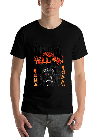 Origin Hellman T-Shirt - Black Graphic Tee