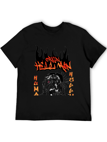 Origin Hellman T-Shirt - Black Graphic Tee