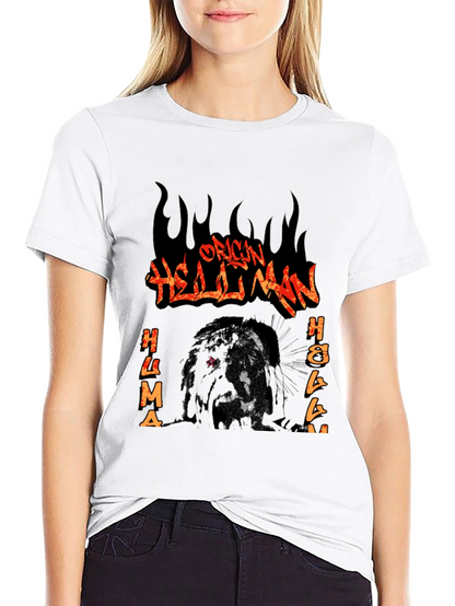 Origin Hellman T-Shirt - Black Graphic Tee