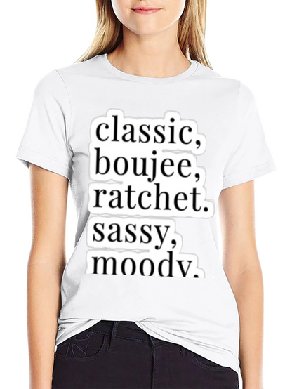 Classic Boujee Ratchet Graphic T-Shirt