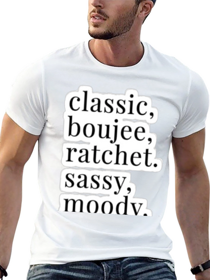 Classic Boujee Ratchet Graphic T-Shirt