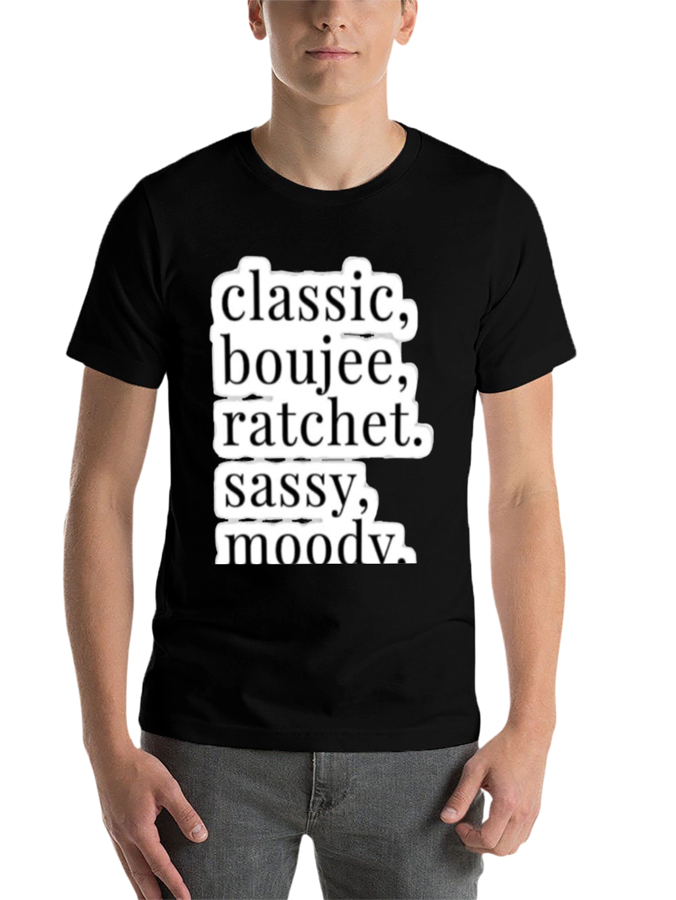 Classic Boujee Ratchet Graphic T-Shirt