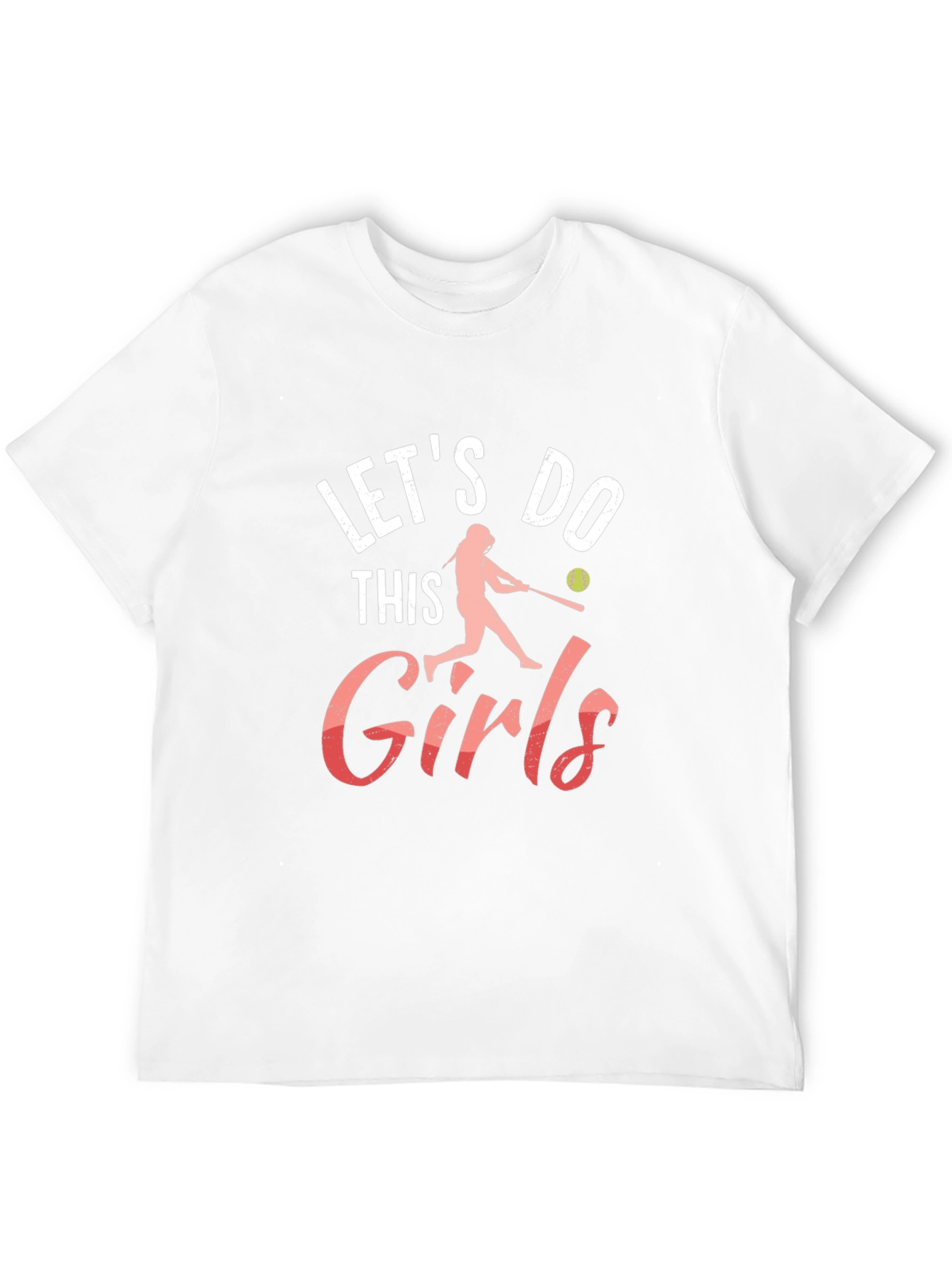 Lets Do This Girls Graphic T-Shirt