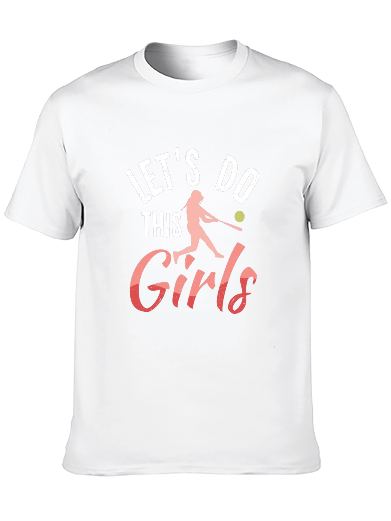 Lets Do This Girls Graphic T-Shirt