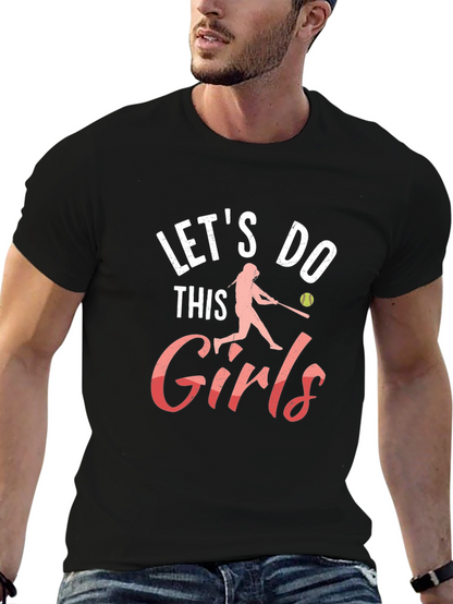 Lets Do This Girls Graphic T-Shirt