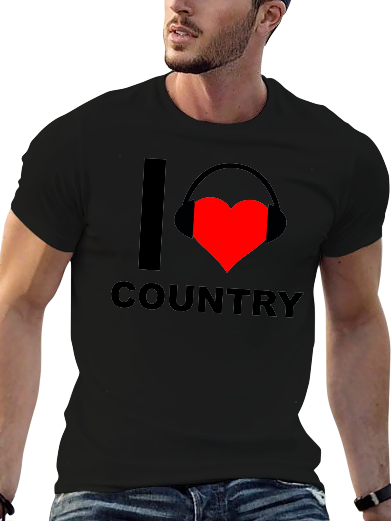 I Heart Country Music T-Shirt