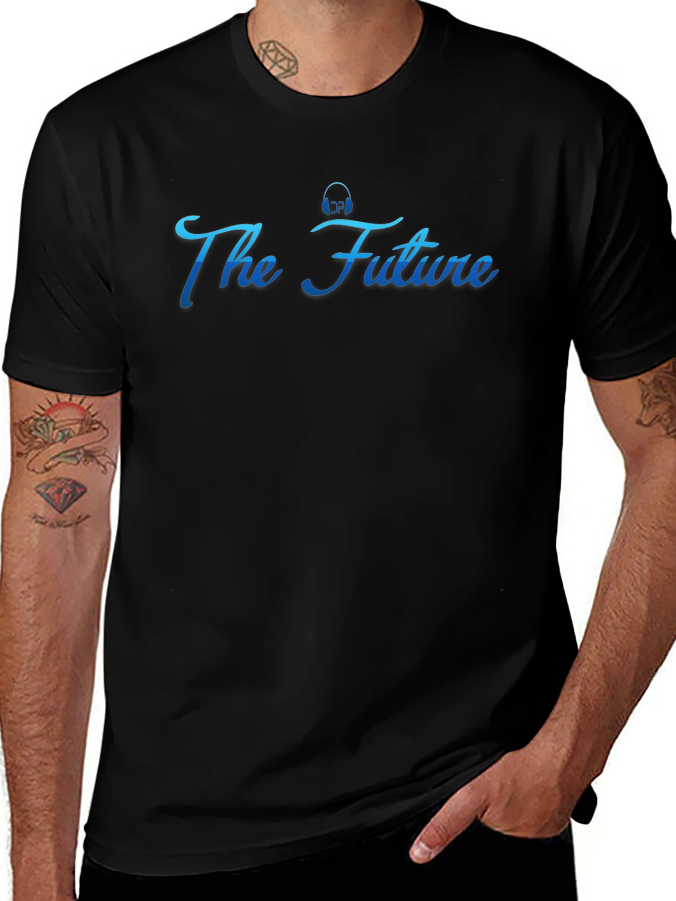The Future Graphic T-Shirt - Modern Design