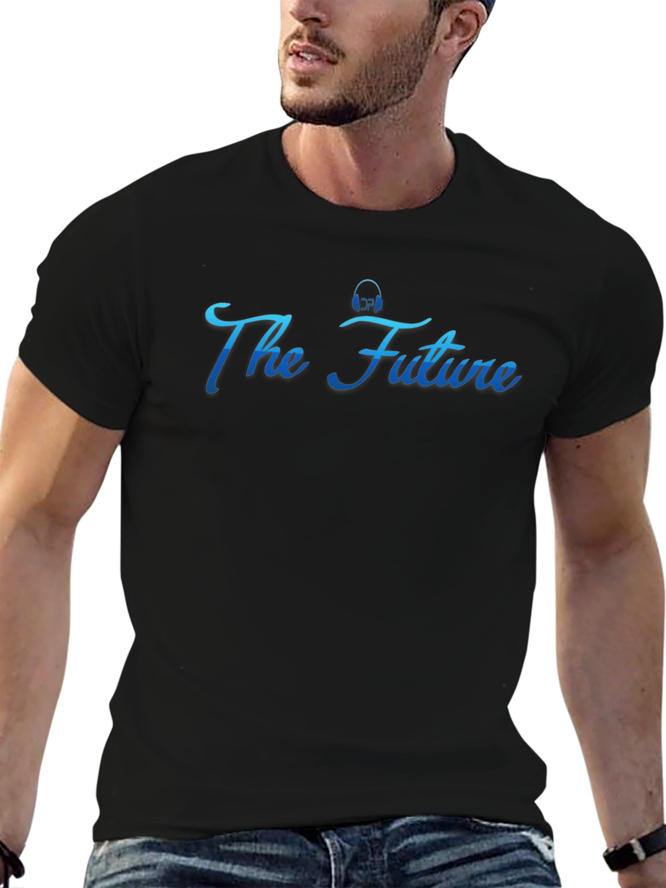 The Future Graphic T-Shirt - Modern Design