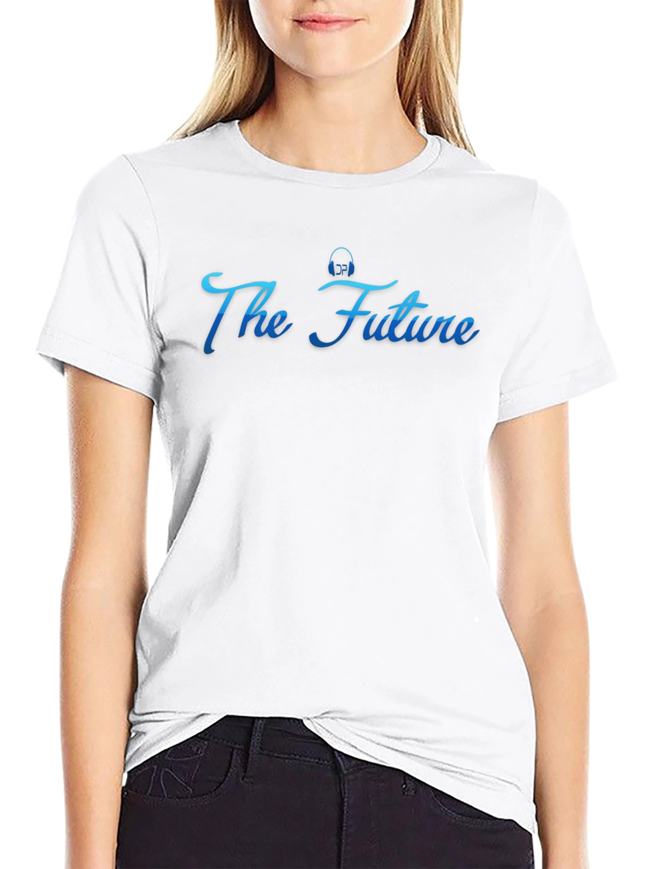 The Future Graphic T-Shirt - Modern Design
