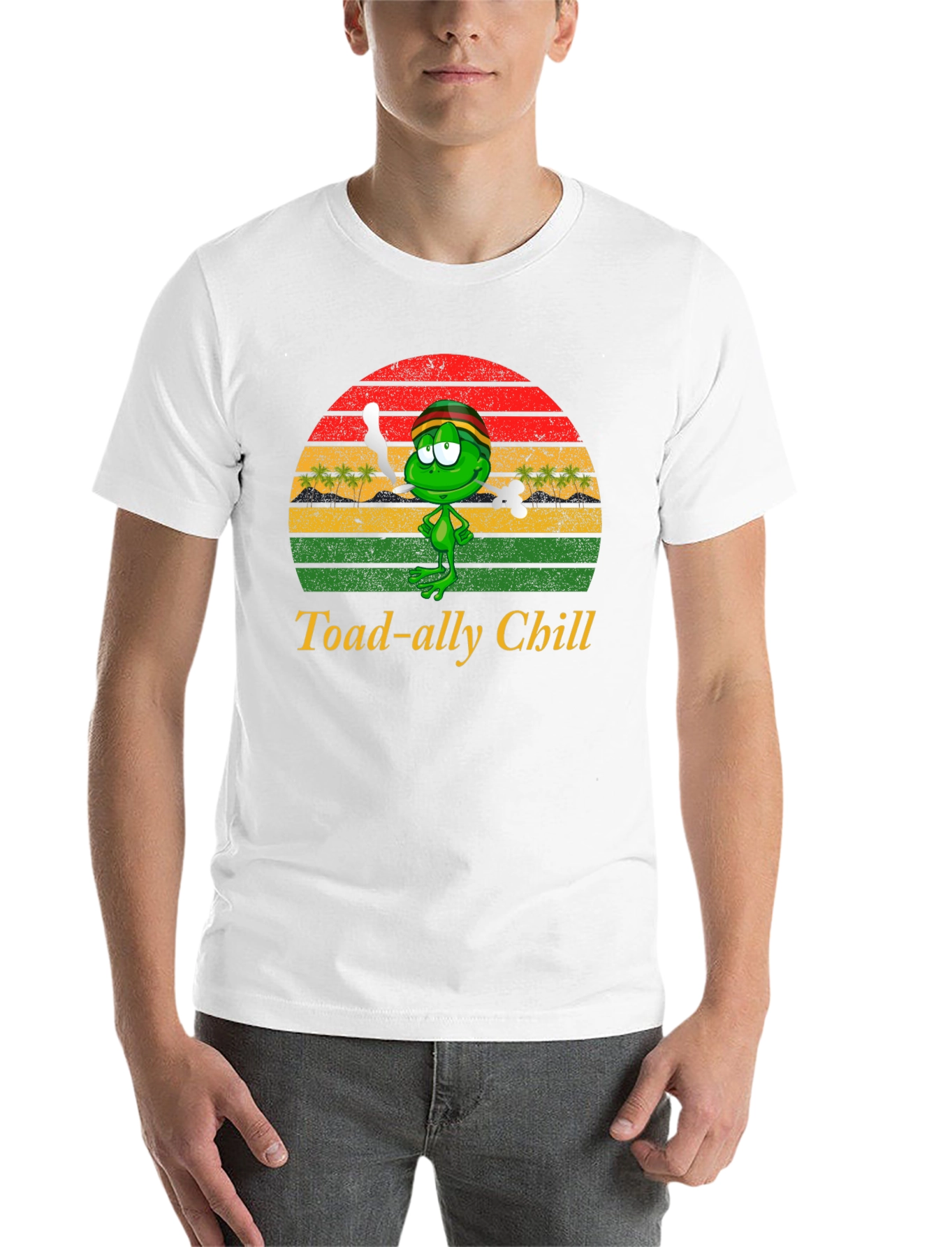 Toad-ally Chill T-Shirt - Funny Graphic Tee