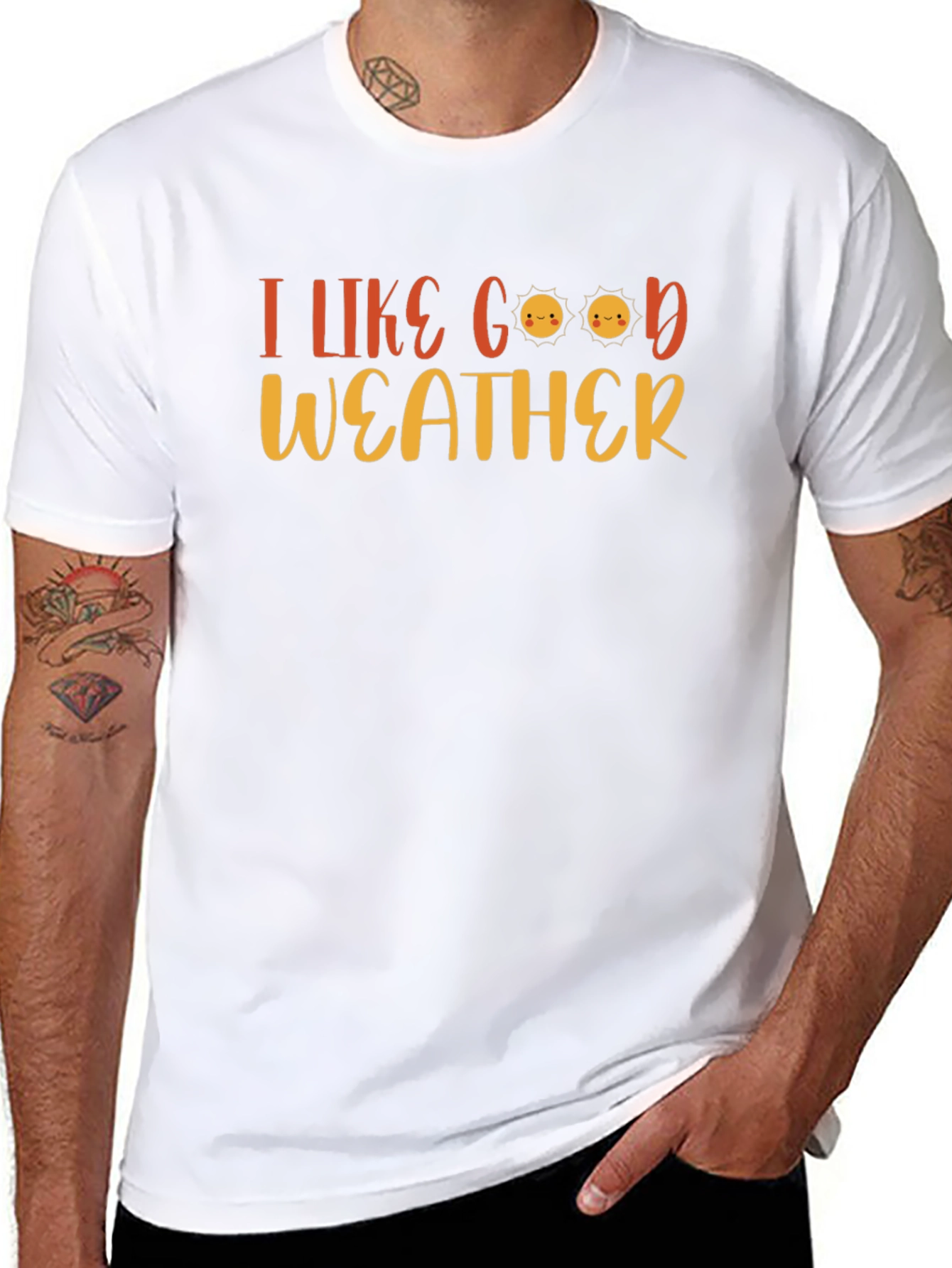 I Like Good Weather T-Shirt