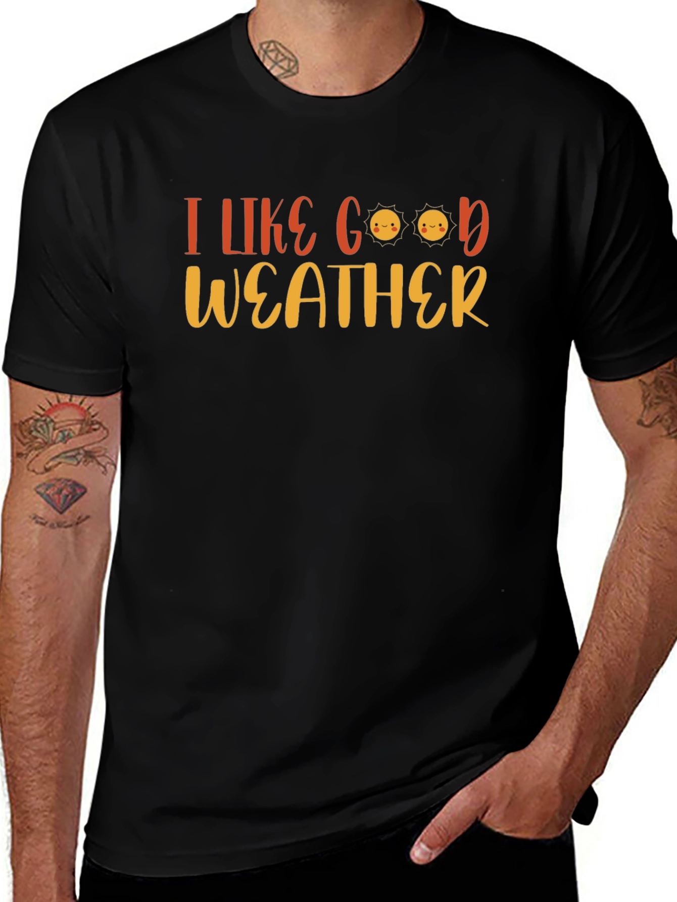 I Like Good Weather T-Shirt