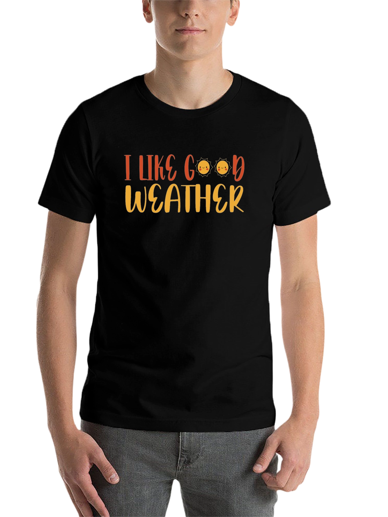 I Like Good Weather T-Shirt