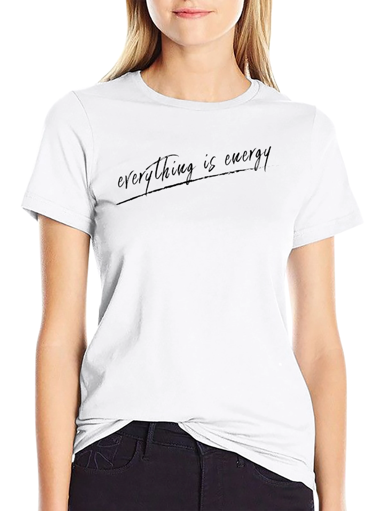 Everything is Energy Black T-Shirt