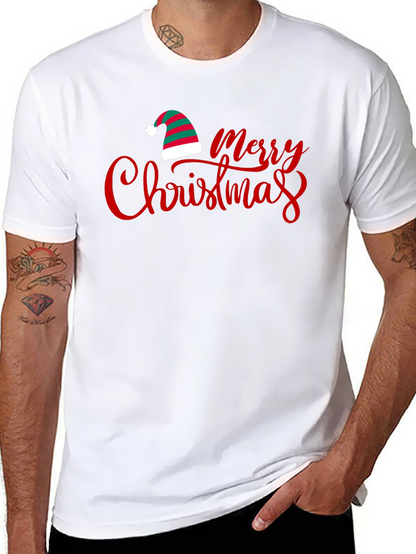 Merry Christmas Graphic T-Shirt