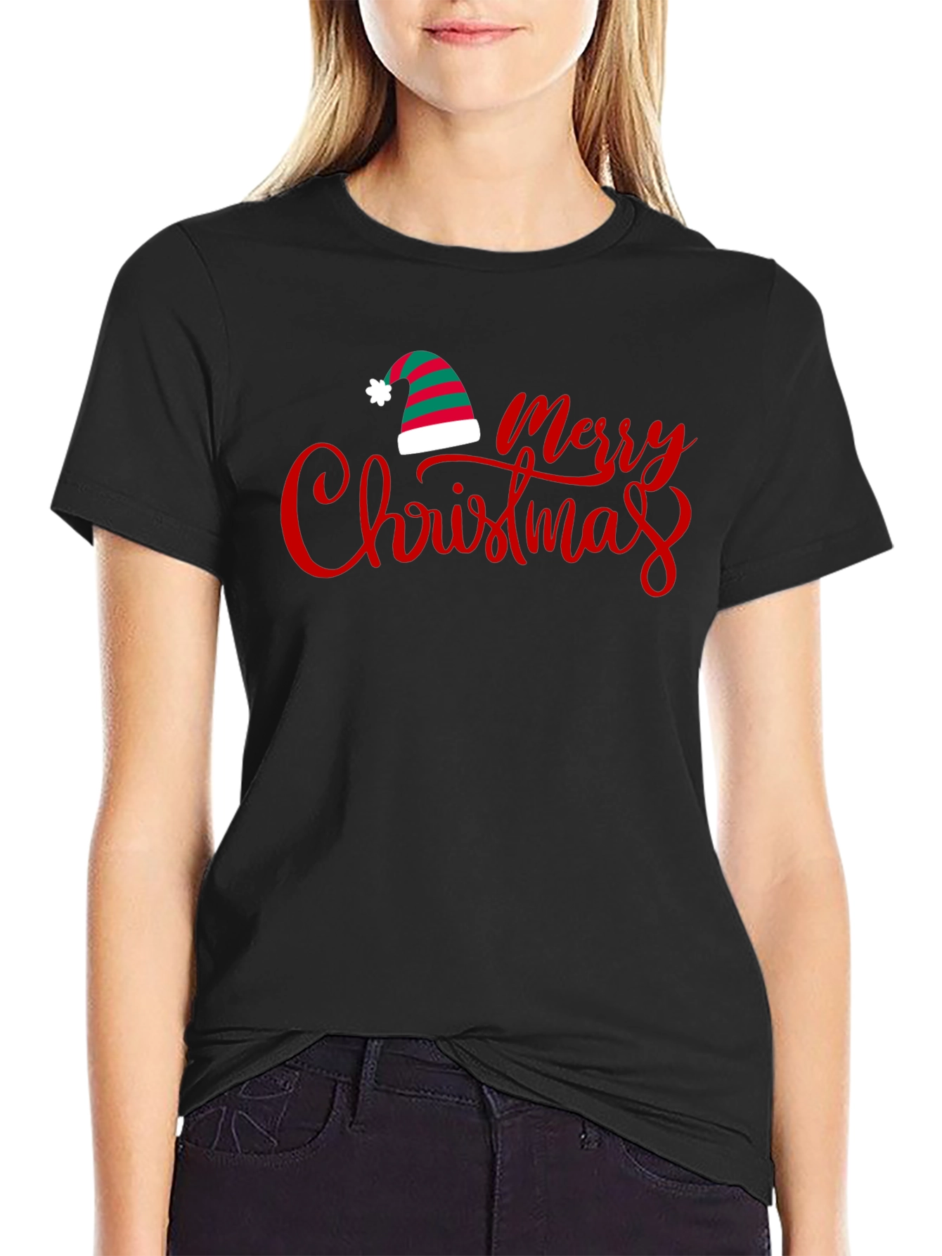 Merry Christmas Graphic T-Shirt