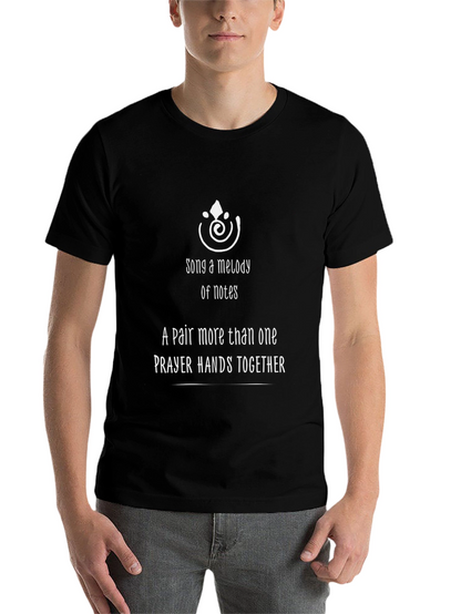 Melody of Notes Graphic T-Shirt