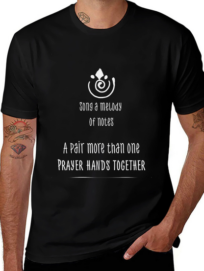Melody of Notes Graphic T-Shirt