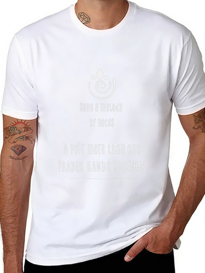 Melody of Notes Graphic T-Shirt