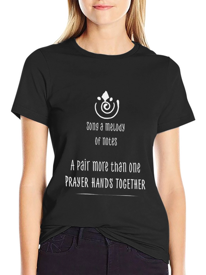 Melody of Notes Graphic T-Shirt