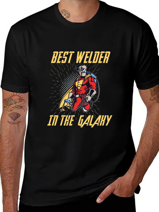 Best Welder in the Galaxy Graphic T-Shirt