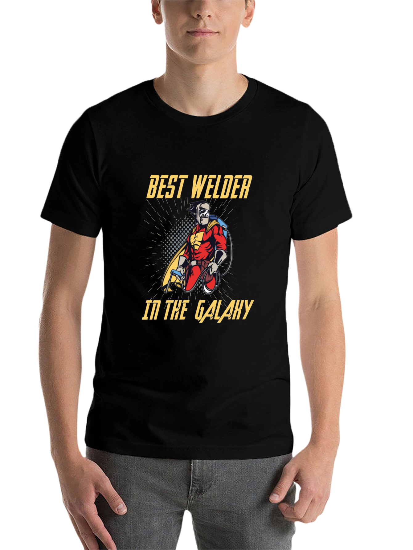 Best Welder in the Galaxy Graphic T-Shirt