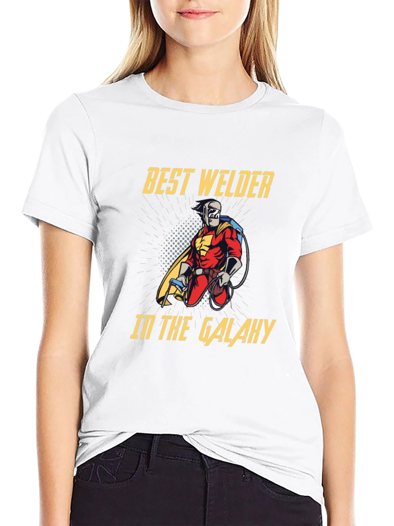 Best Welder in the Galaxy Graphic T-Shirt