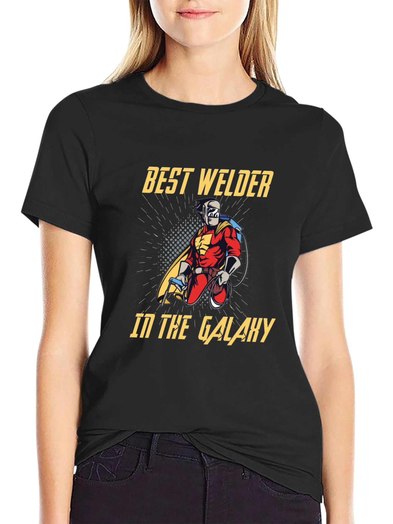 Best Welder in the Galaxy Graphic T-Shirt