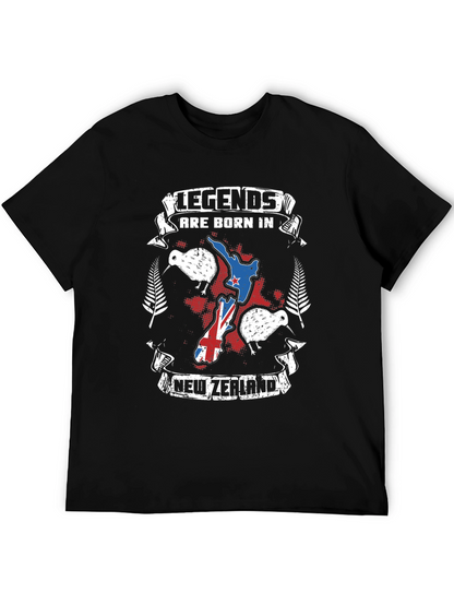 Legends Born in New Zealand T-Shirt