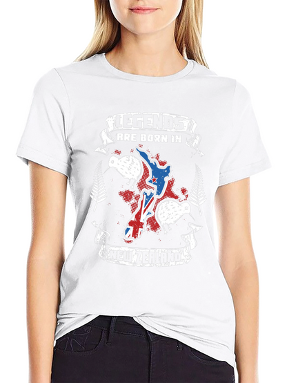 Legends Born in New Zealand T-Shirt
