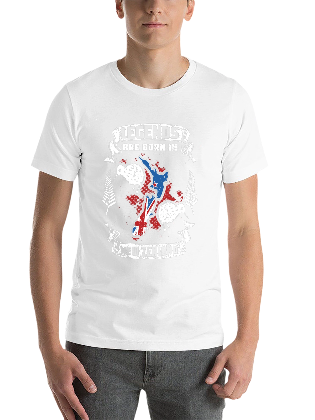 Legends Born in New Zealand T-Shirt