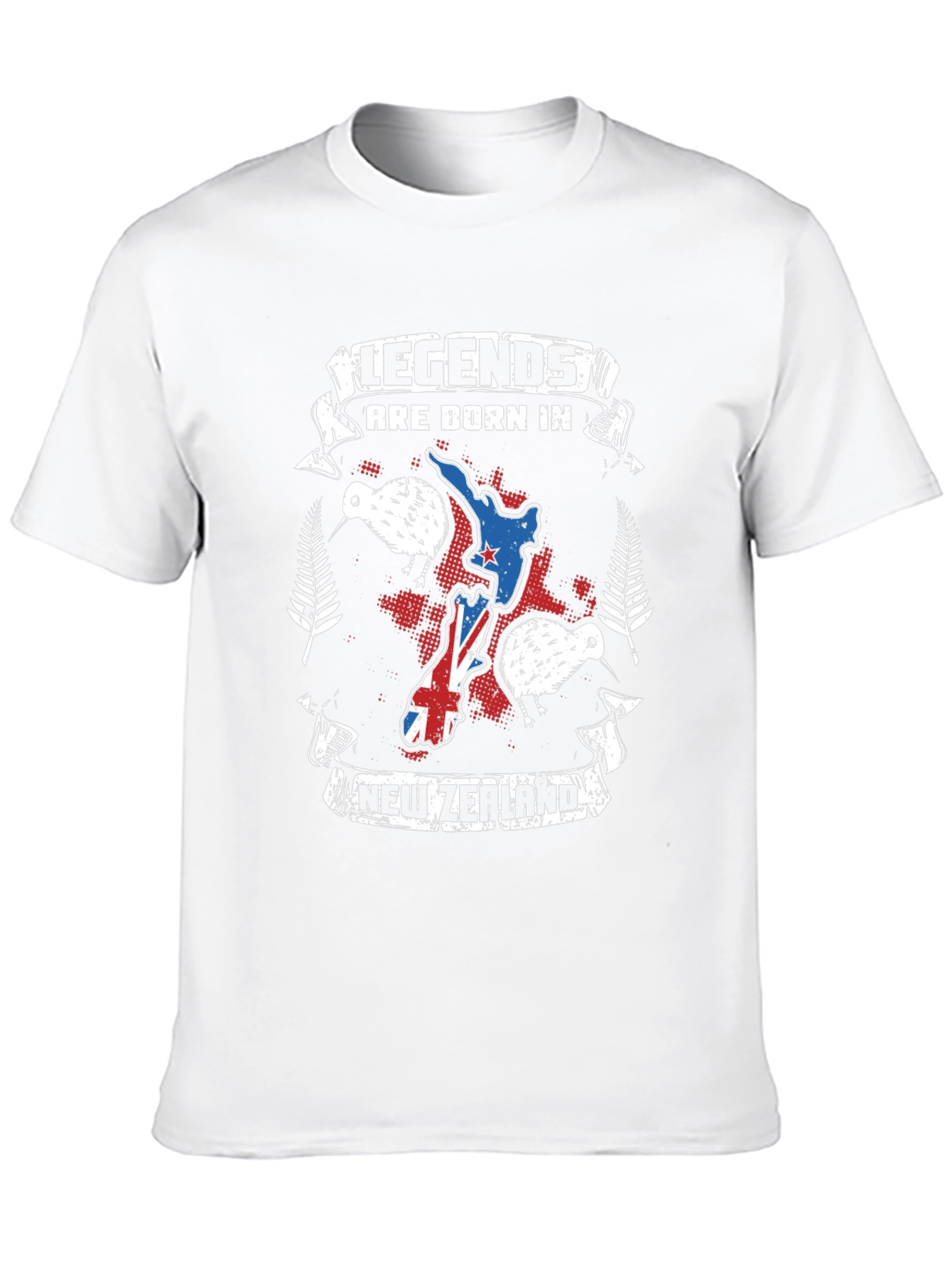Legends Born in New Zealand T-Shirt
