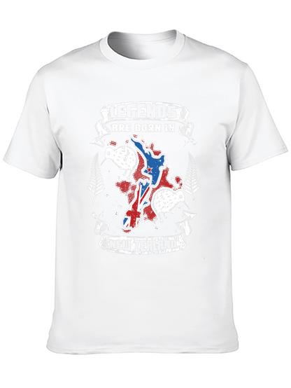 Legends Born in New Zealand T-Shirt