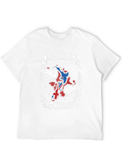 Legends Born in New Zealand T-Shirt