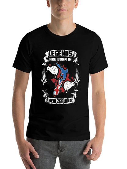 Legends Born in New Zealand T-Shirt