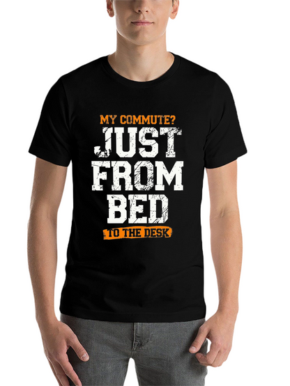 Funny Work From Home T-Shirt