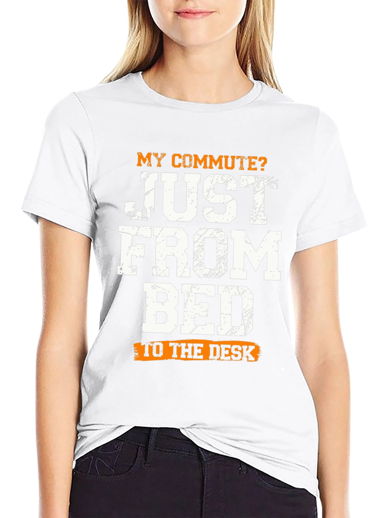 Funny Work From Home T-Shirt