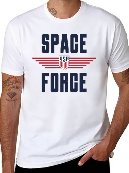 Space Force USA Graphic T-Shirt