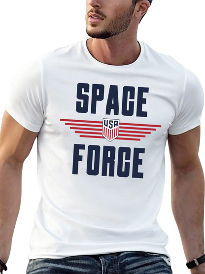 Space Force USA Graphic T-Shirt