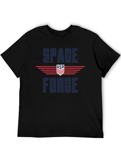 Space Force USA Graphic T-Shirt