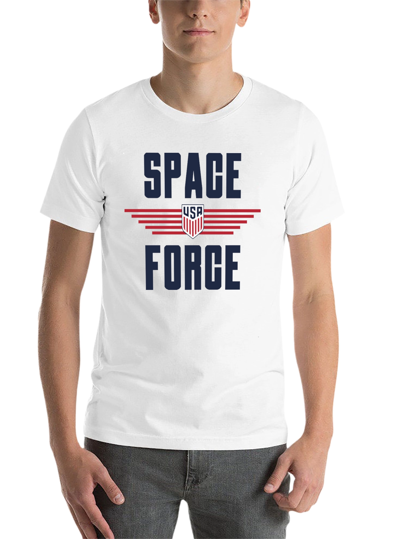 Space Force USA Graphic T-Shirt