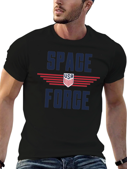 Space Force USA Graphic T-Shirt