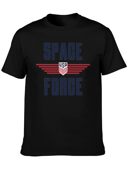 Space Force USA Graphic T-Shirt