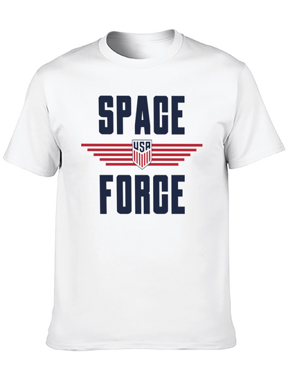 Space Force USA Graphic T-Shirt